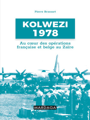 cover image of Kolwezi 1978